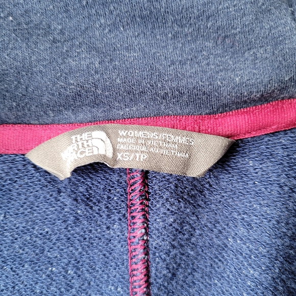 The North Face | Blue Harmony Park Wrap Cardigan XS - Picture 4 of 9